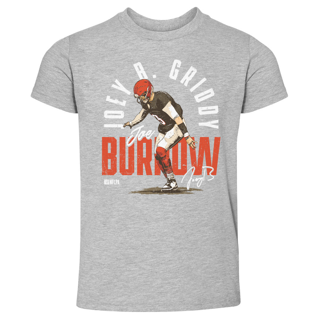 Joe Burrow Kids Toddler T-Shirt | 500 LEVEL