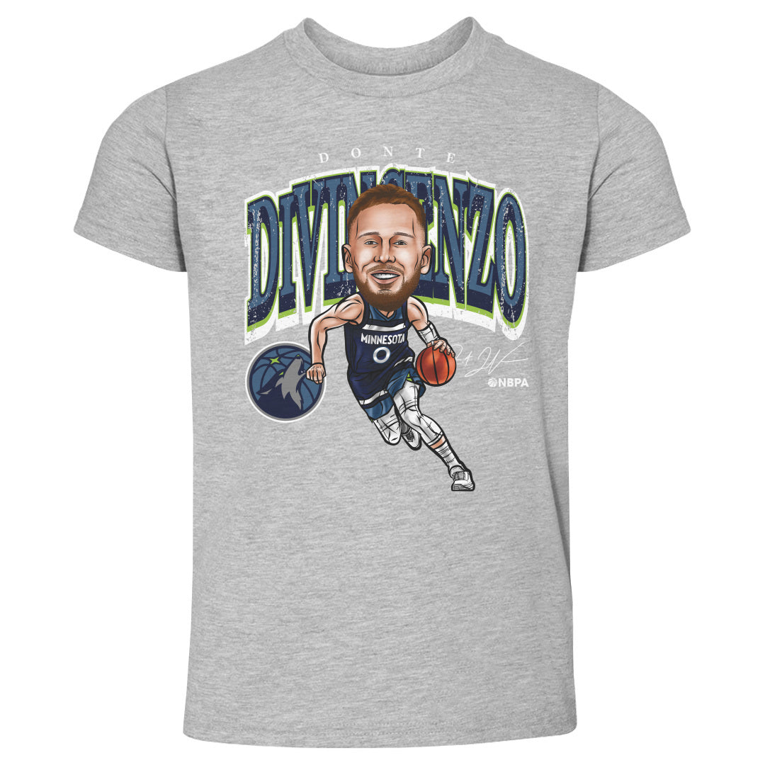 Donte DiVincenzo Kids Toddler T-Shirt | 500 LEVEL