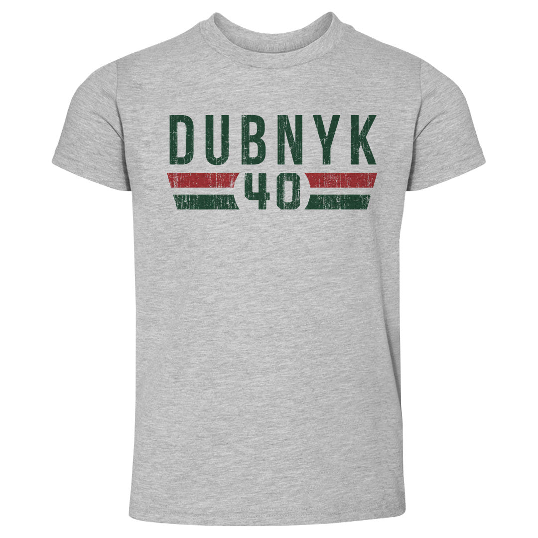 Devan Dubnyk Kids Toddler T-Shirt | 500 LEVEL