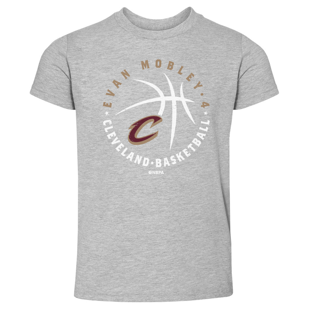 Evan Mobley Kids Toddler T-Shirt | 500 LEVEL