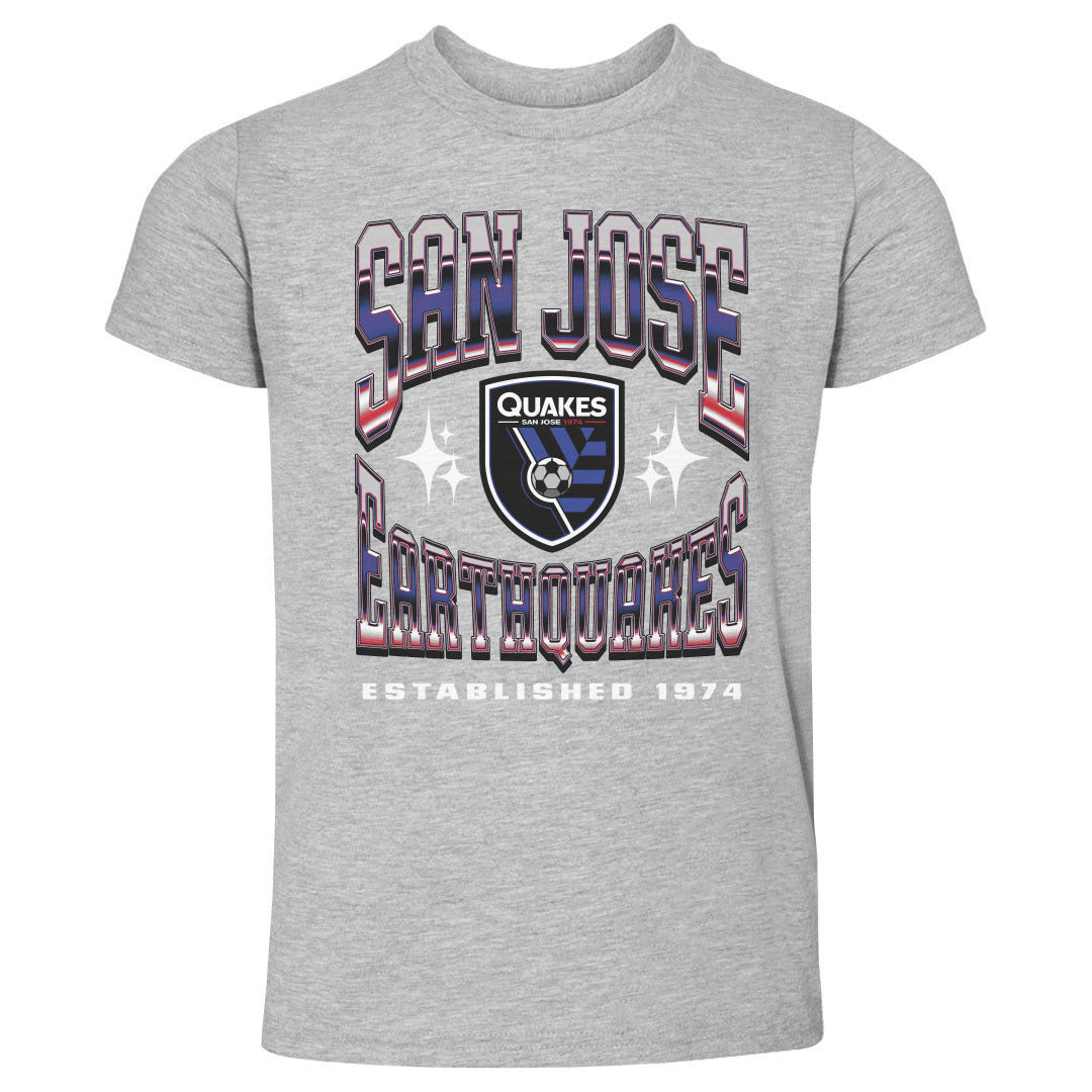 San Jose Earthquakes Kids Toddler T-Shirt | 500 LEVEL