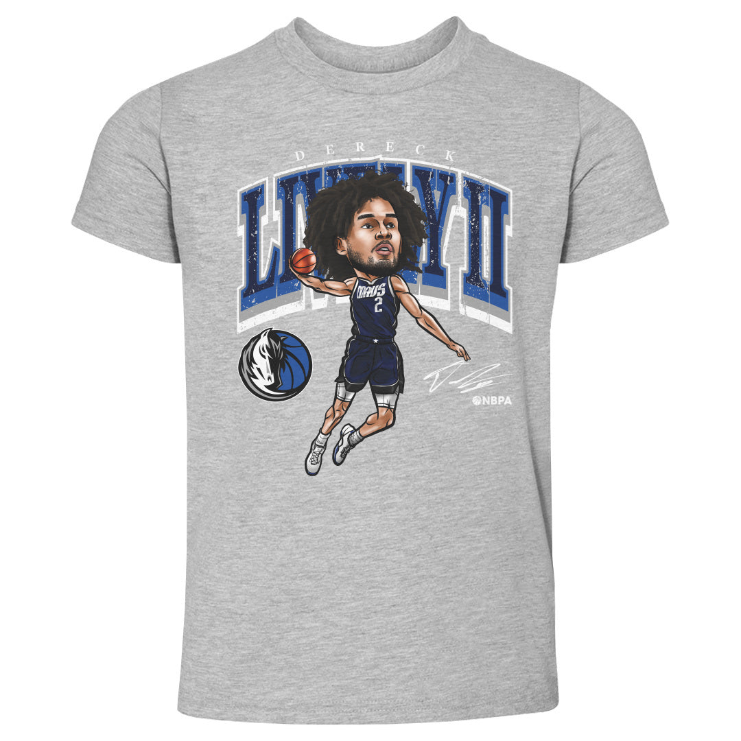 Dereck Lively II Kids Toddler T-Shirt | 500 LEVEL
