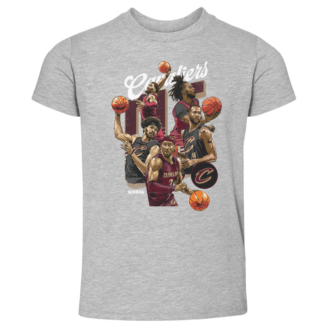 Cleveland Cavaliers Kids Toddler T-Shirt | 500 LEVEL