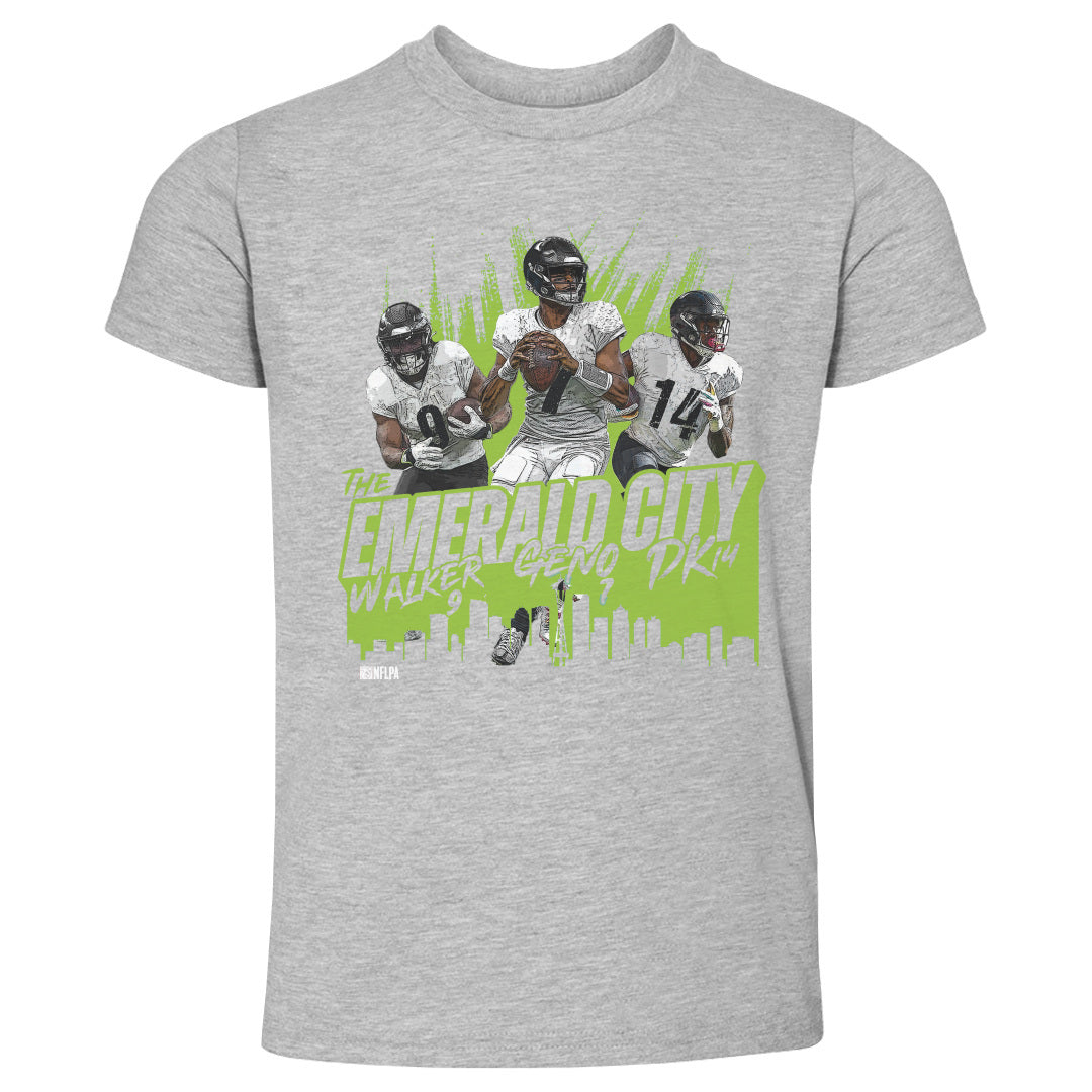 Geno Smith Kids Toddler T-Shirt | 500 LEVEL