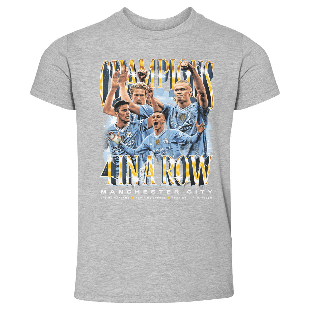 Manchester City Kids Toddler T-Shirt | 500 LEVEL