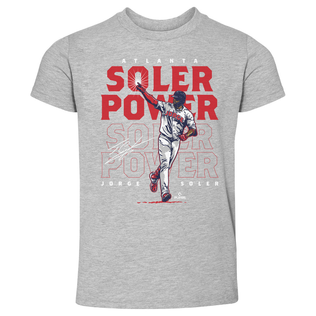 Jorge Soler Kids Toddler T-Shirt | 500 LEVEL