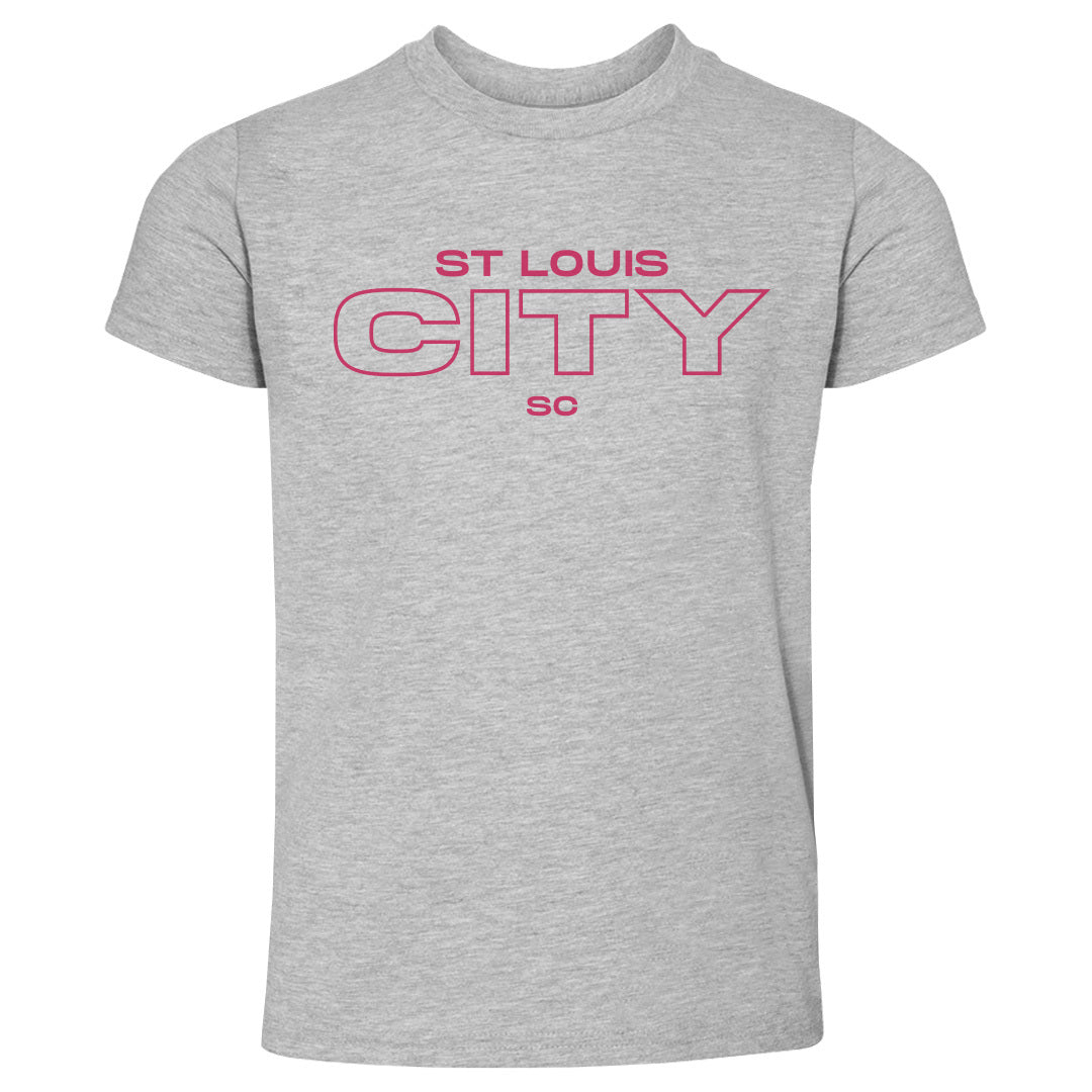 St. Louis City SC Kids Toddler T-Shirt | 500 LEVEL