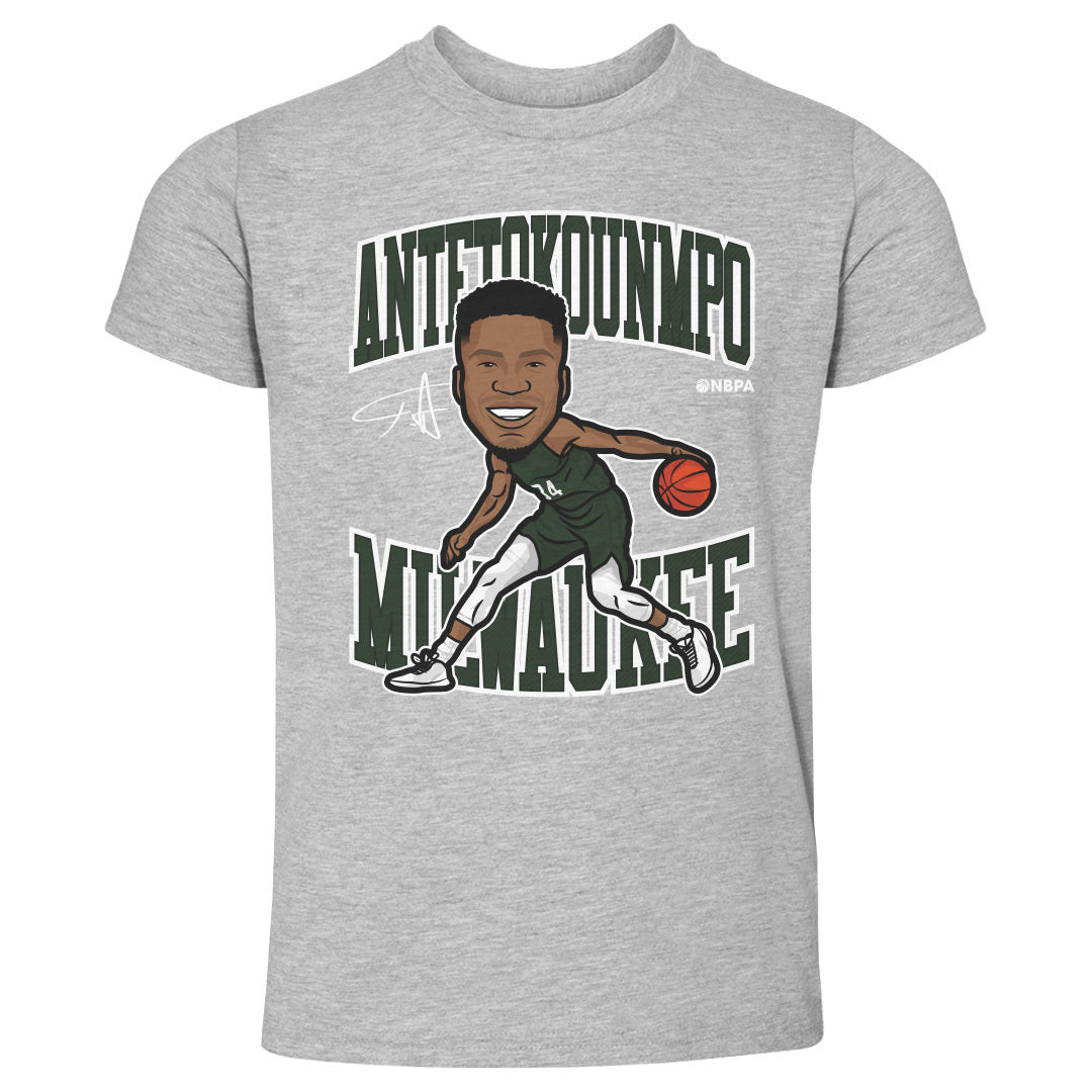 Giannis Antetokounmpo Kids Toddler T-Shirt | 500 LEVEL