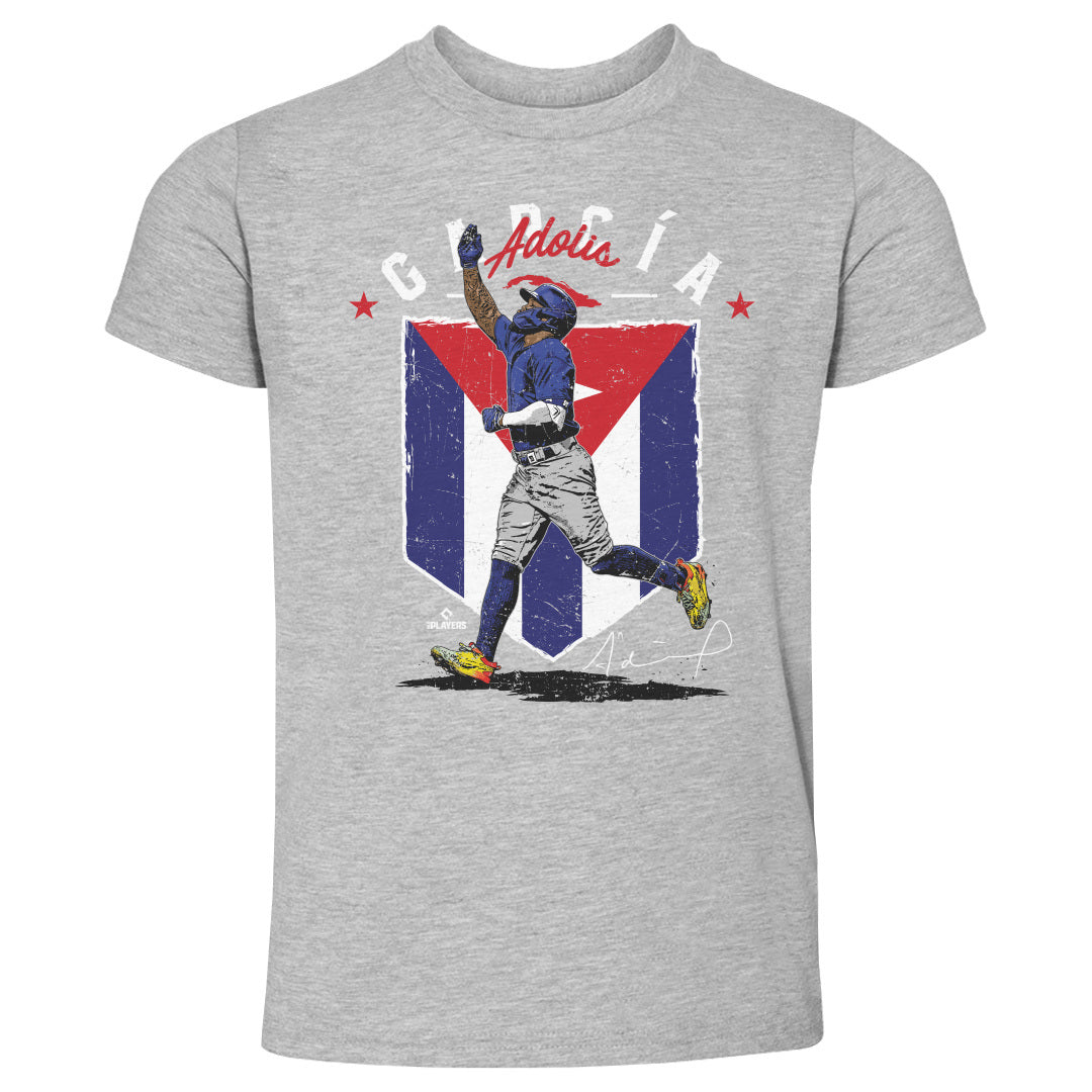 Adolis Garcia Kids Toddler T-Shirt | 500 LEVEL