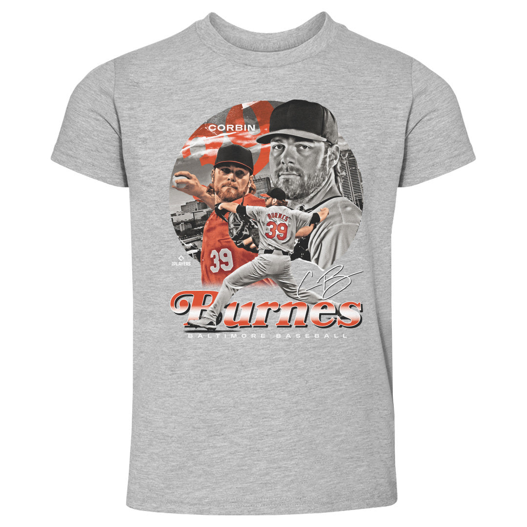 Corbin Burnes Kids Toddler T-Shirt | 500 LEVEL