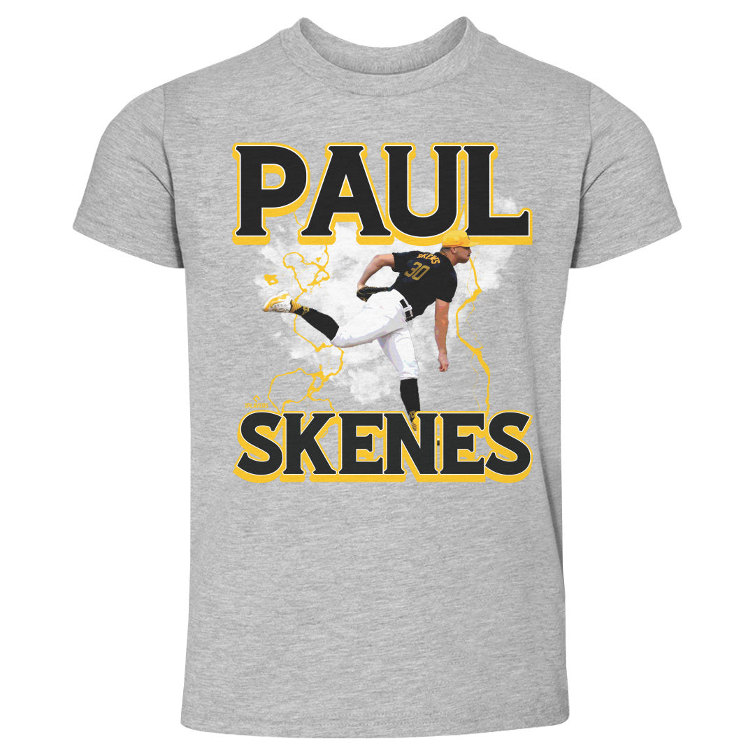 Paul Skenes Kids Toddler T-Shirt | 500 LEVEL