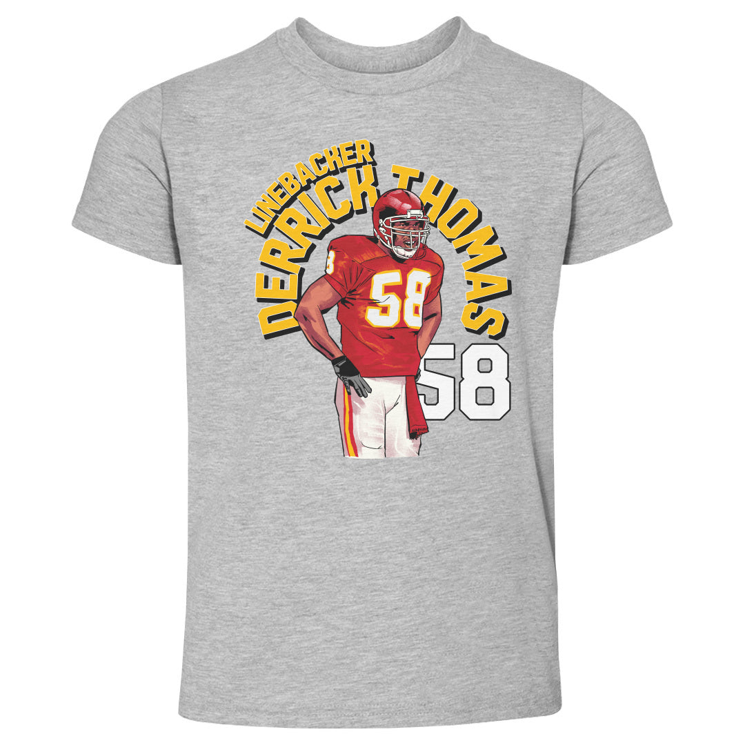 Derrick Thomas Kids Toddler T-Shirt | 500 LEVEL