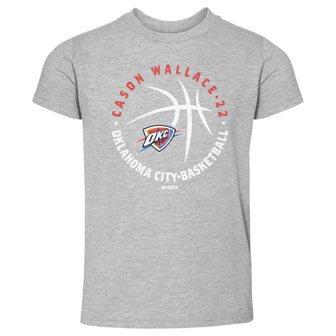 Cason Wallace Kids Toddler T-Shirt | 500 LEVEL