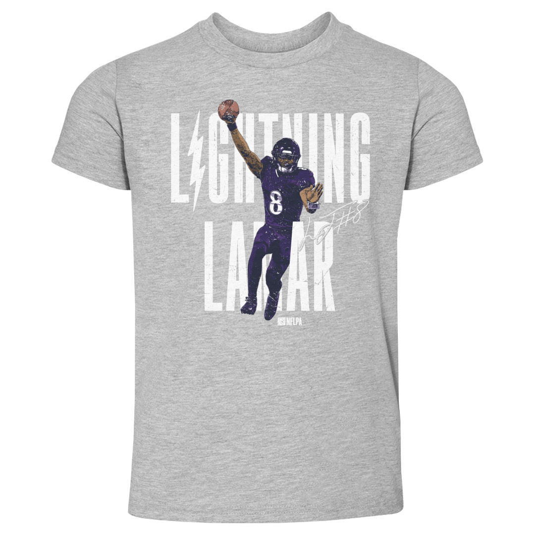 Lamar Jackson Kids Toddler T-Shirt | 500 LEVEL