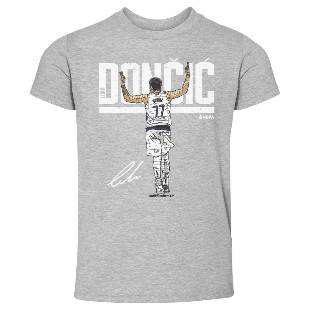 Luka Doncic Kids Toddler T-Shirt | 500 LEVEL