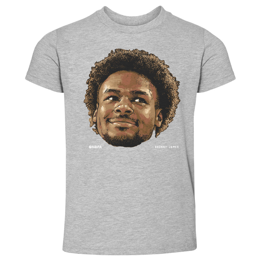 Bronny James Jr. Kids Toddler T-Shirt | 500 LEVEL