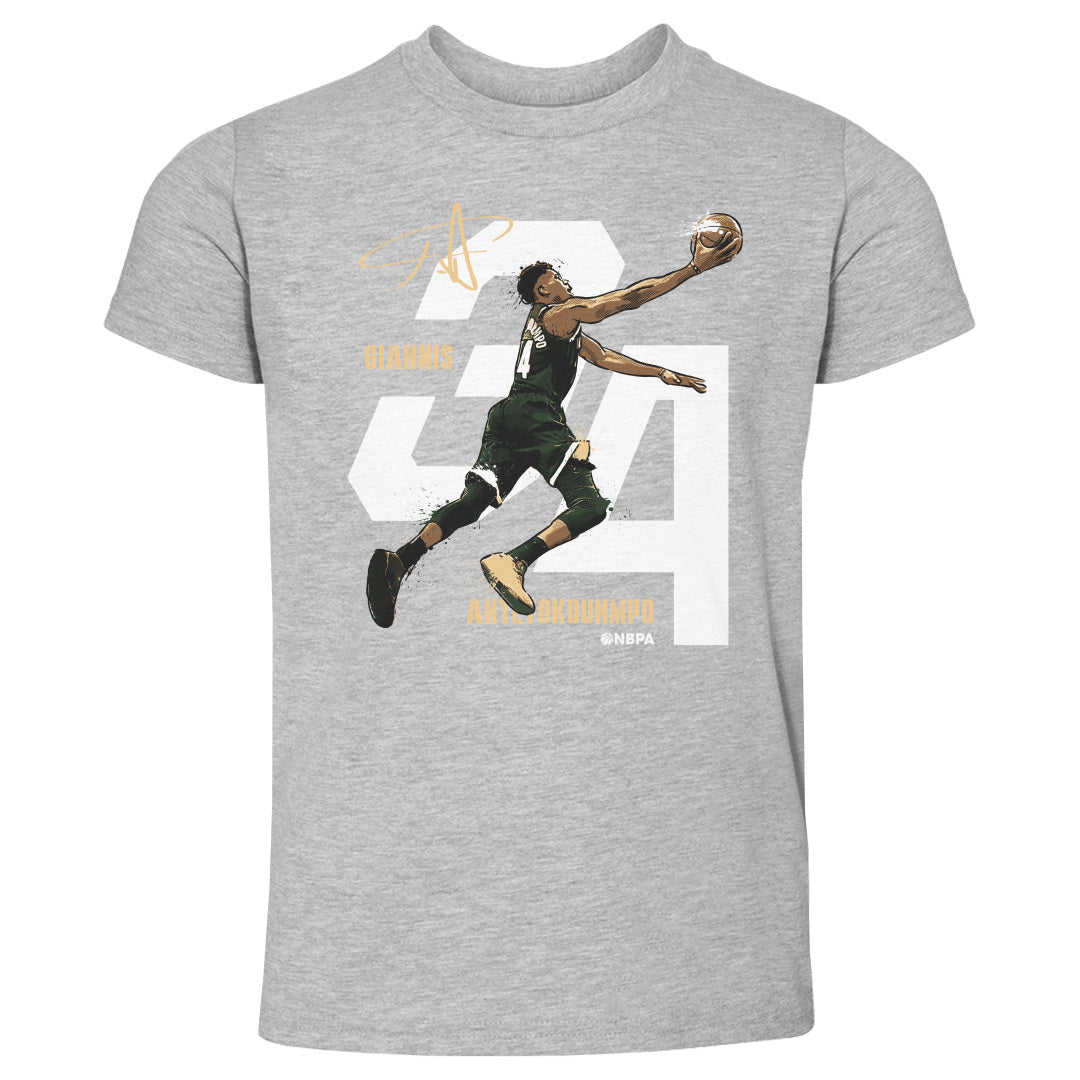 Giannis Antetokounmpo Kids Toddler T-Shirt | 500 LEVEL