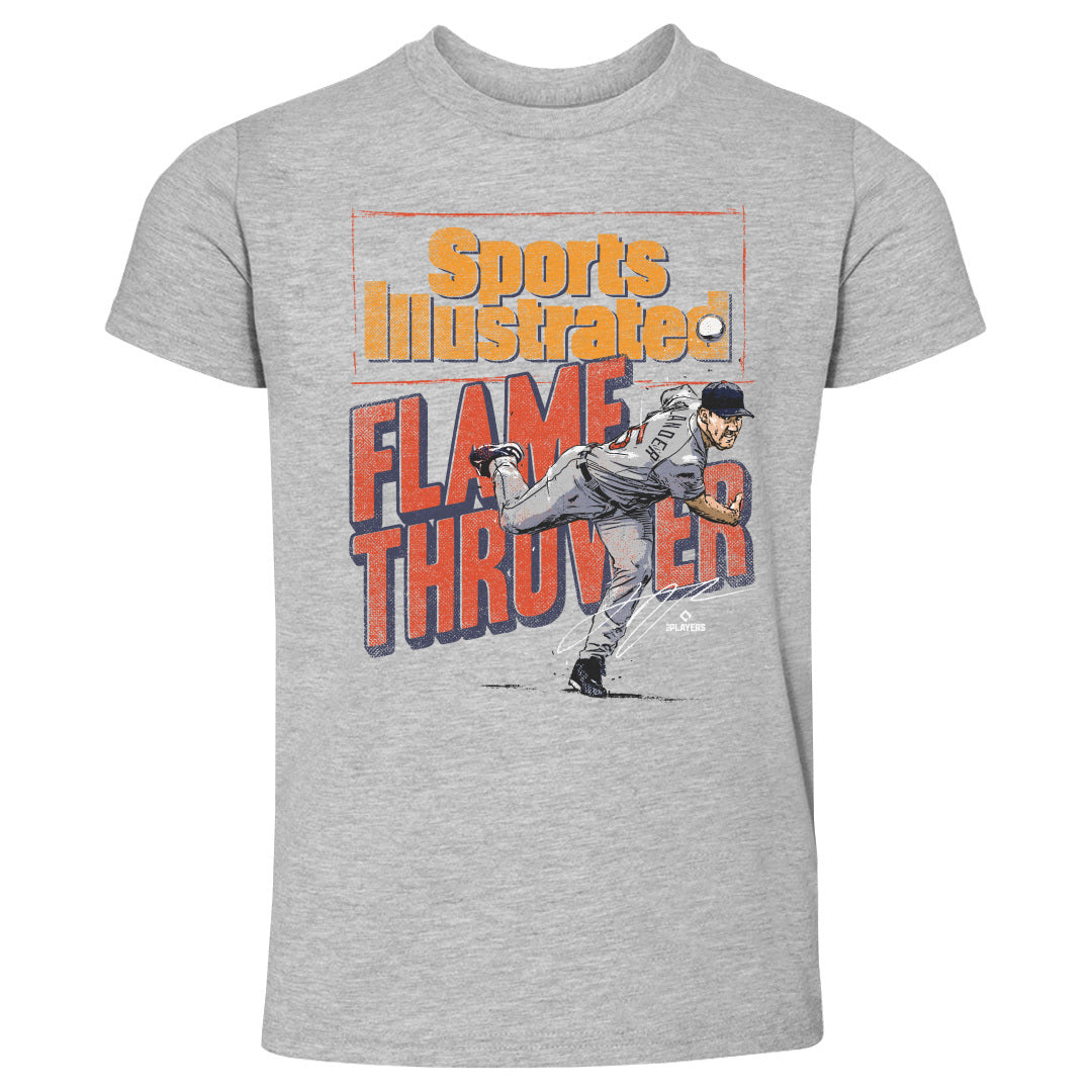 Justin Verlander Kids Toddler T-Shirt | 500 LEVEL