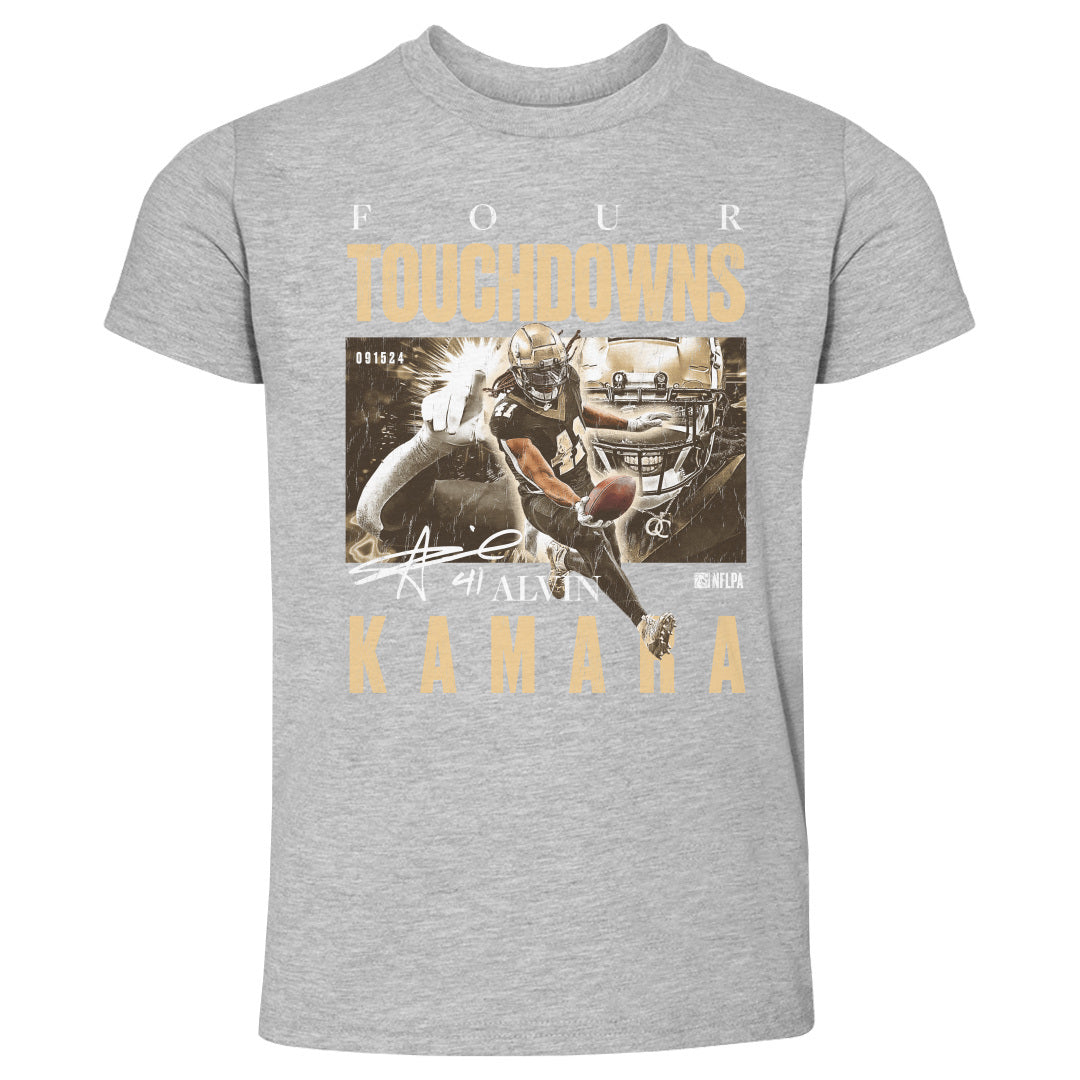 Alvin Kamara Kids Toddler T-Shirt | 500 LEVEL