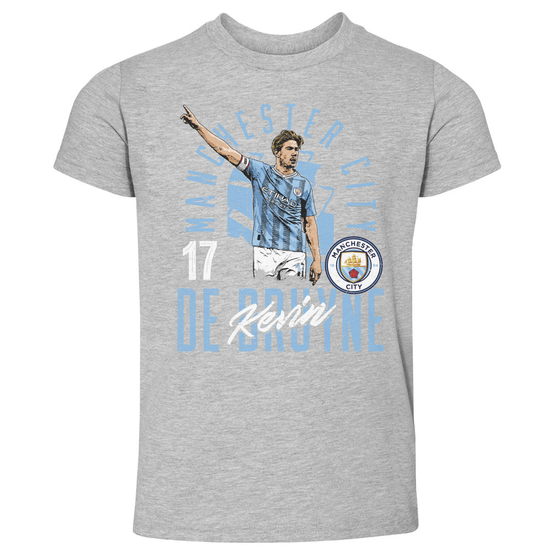 Kevin De Bruyne Kids Toddler T-Shirt | 500 LEVEL