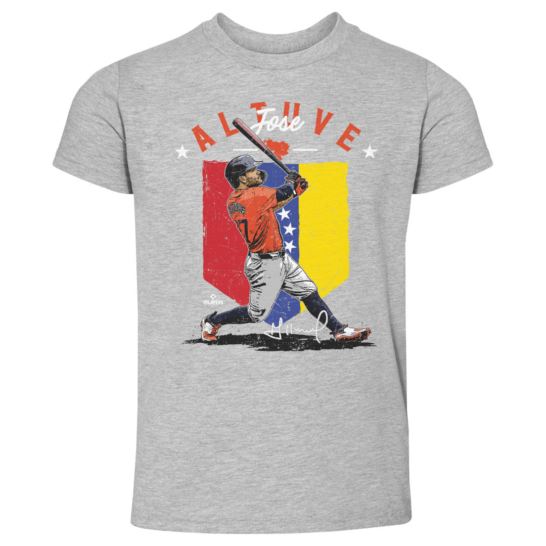 Jose Altuve Kids Toddler T-Shirt | 500 LEVEL