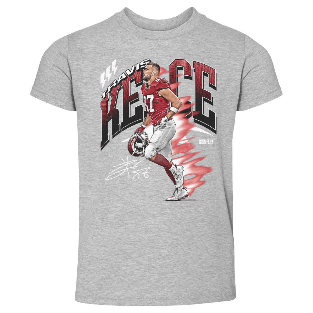 Travis Kelce Kids Toddler T-Shirt | 500 LEVEL