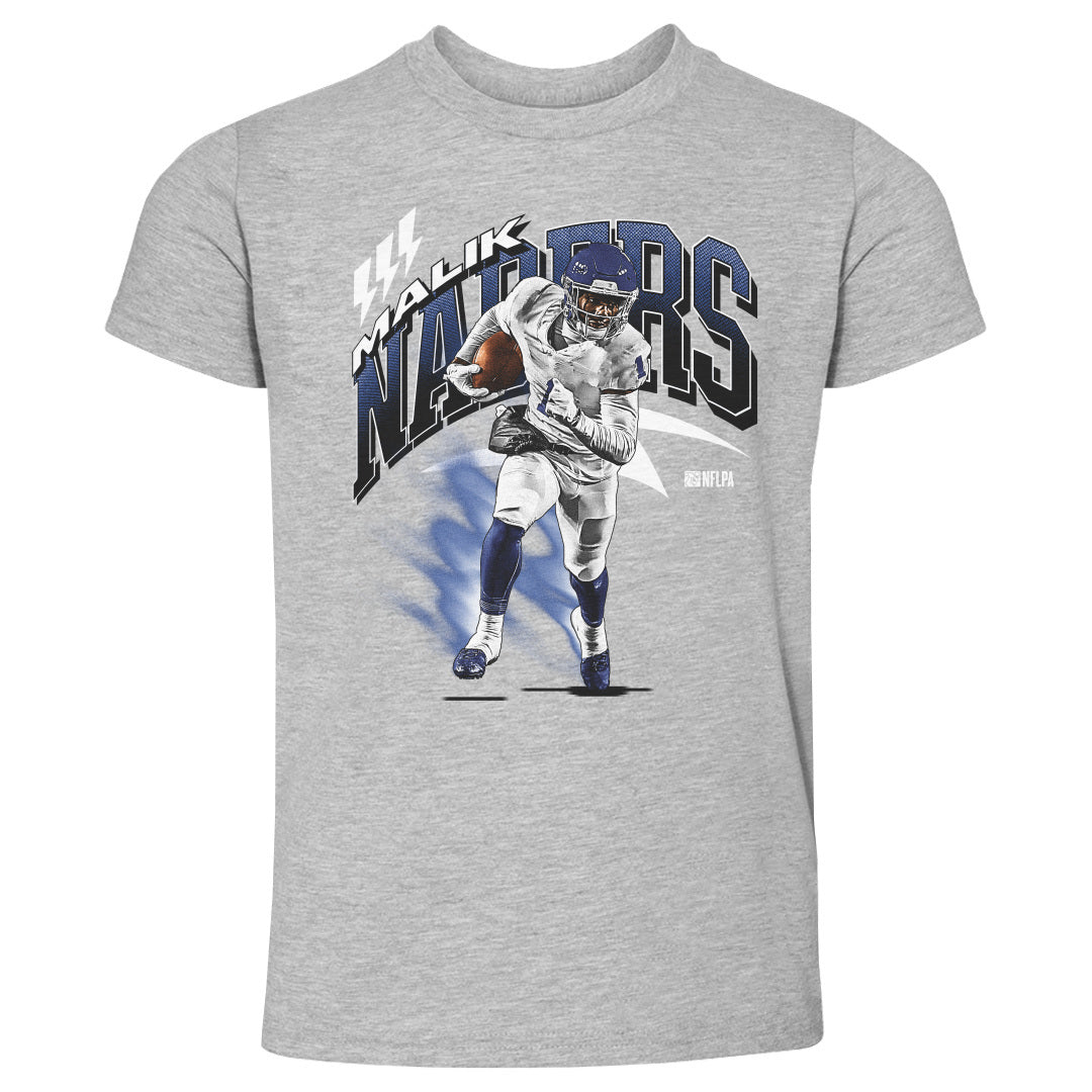 Malik Nabers Kids Toddler T-Shirt | 500 LEVEL