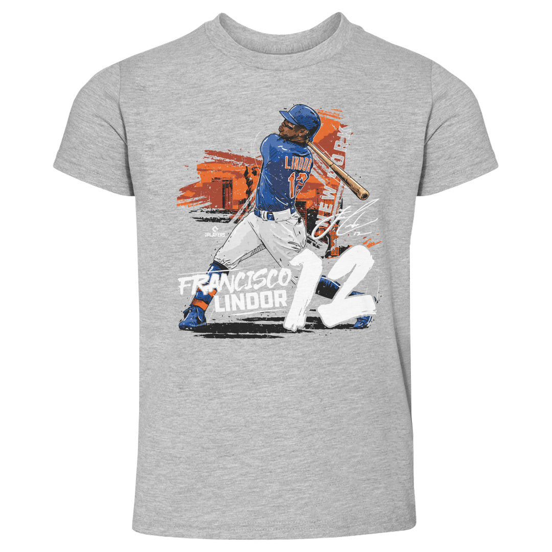 Francisco Lindor Kids Toddler T-Shirt | 500 LEVEL