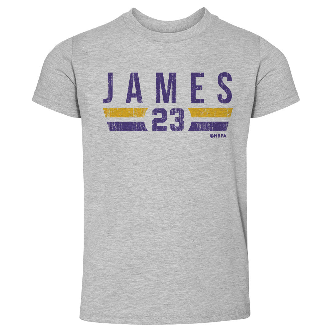 LeBron James Kids Toddler T-Shirt | 500 LEVEL