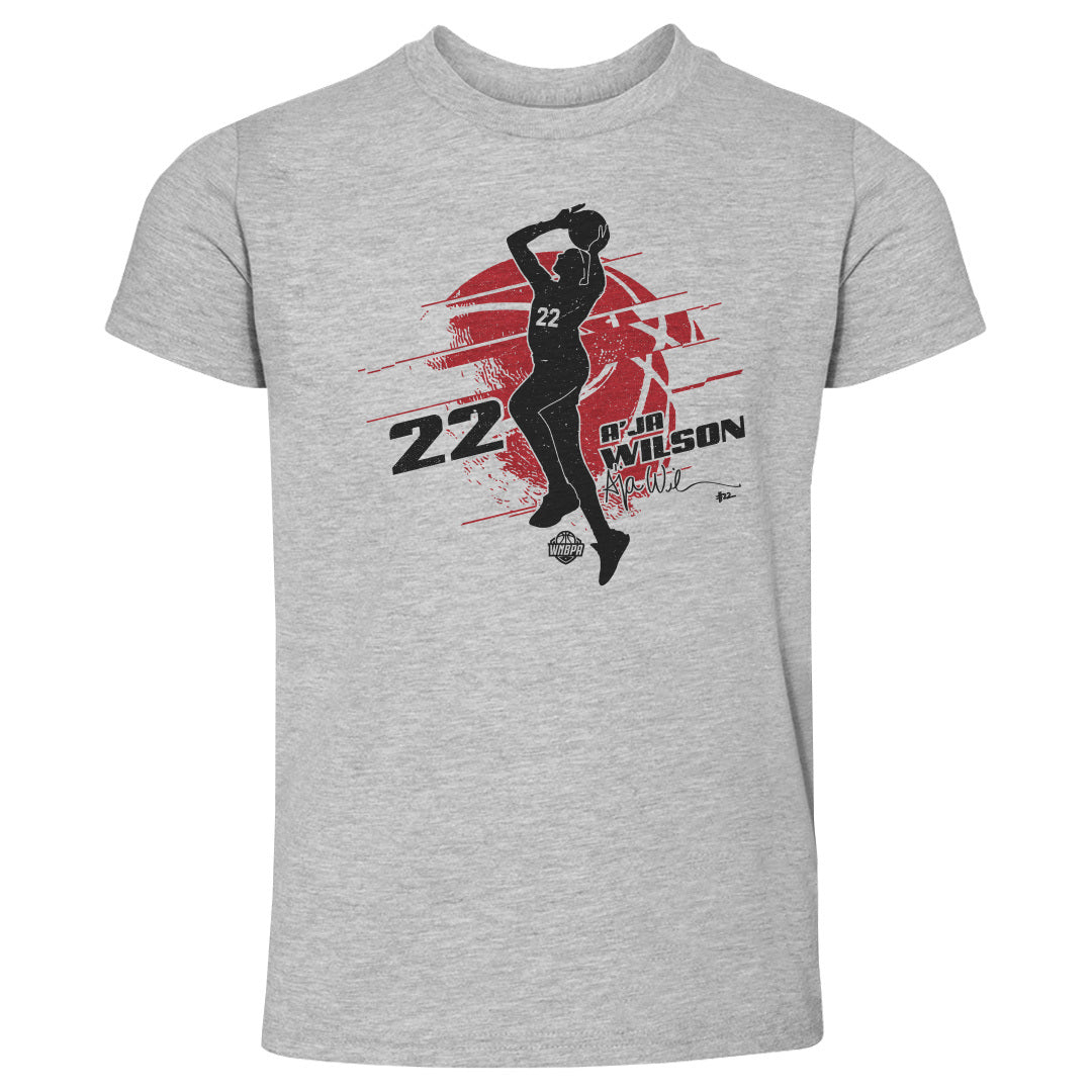 A&#39;ja Wilson Kids Toddler T-Shirt | 500 LEVEL