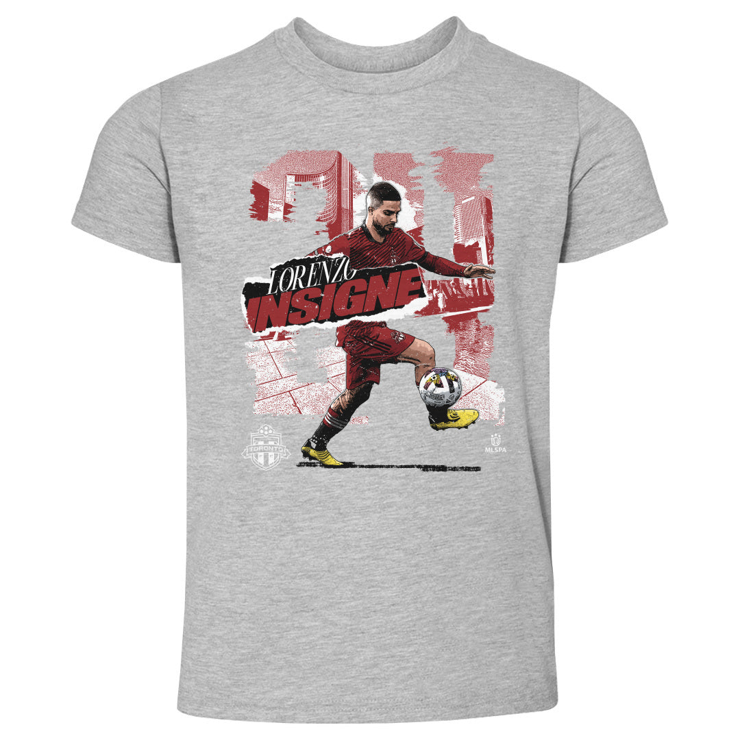 Lorenzo Insigne Kids Toddler T-Shirt | 500 LEVEL