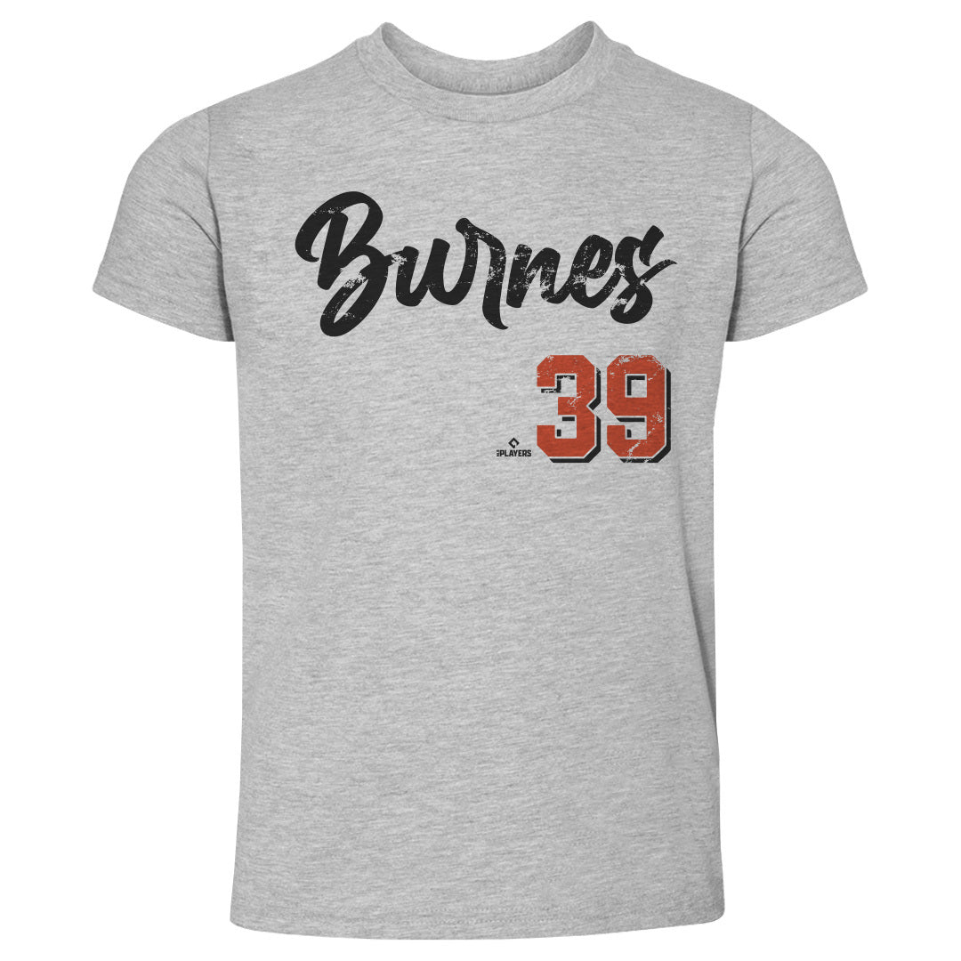 Corbin Burnes Kids Toddler T-Shirt | 500 LEVEL