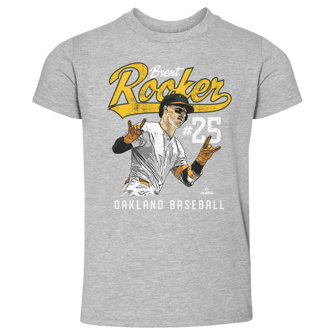 Brent Rooker Kids Toddler T-Shirt | 500 LEVEL