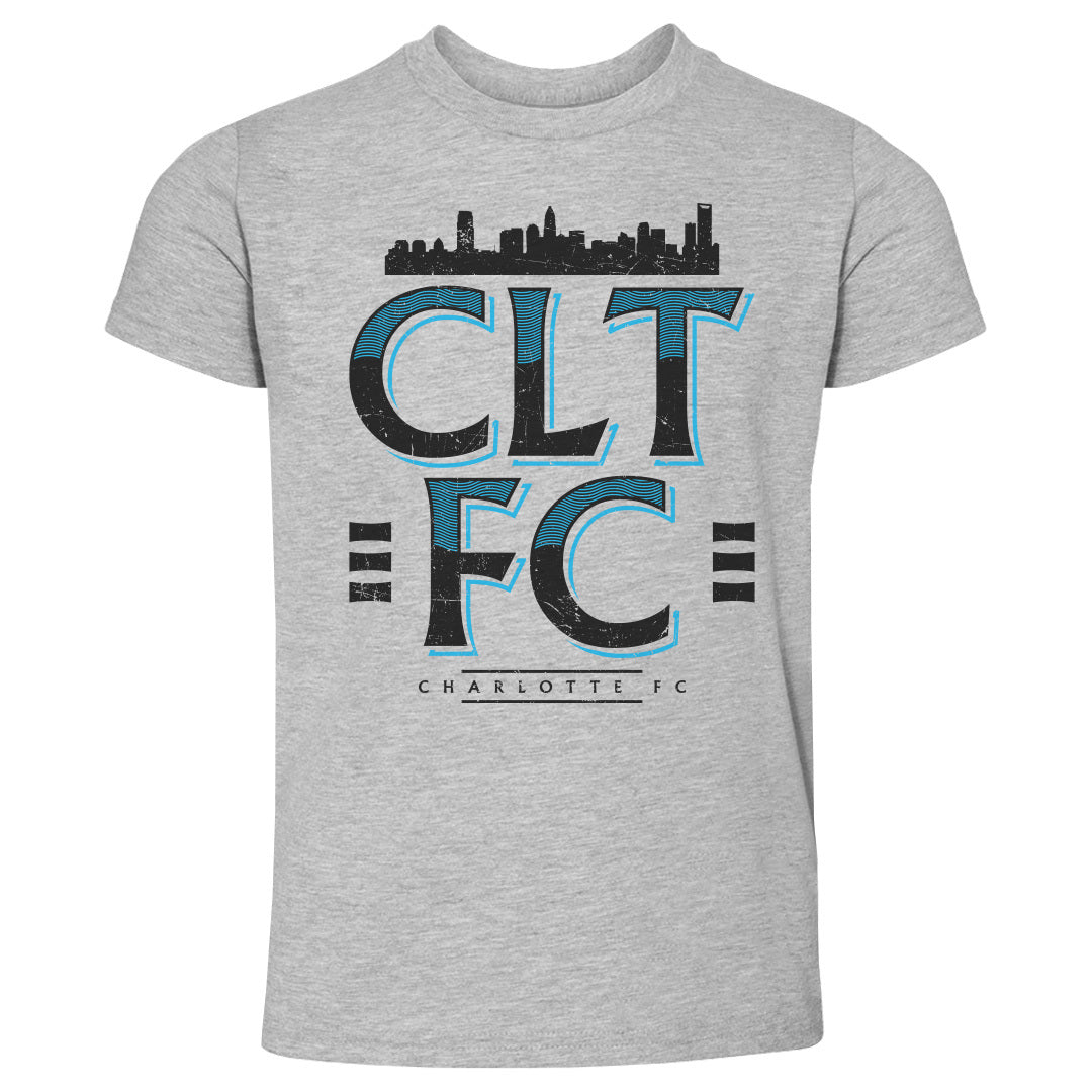 Charlotte FC Kids Toddler T-Shirt | 500 LEVEL