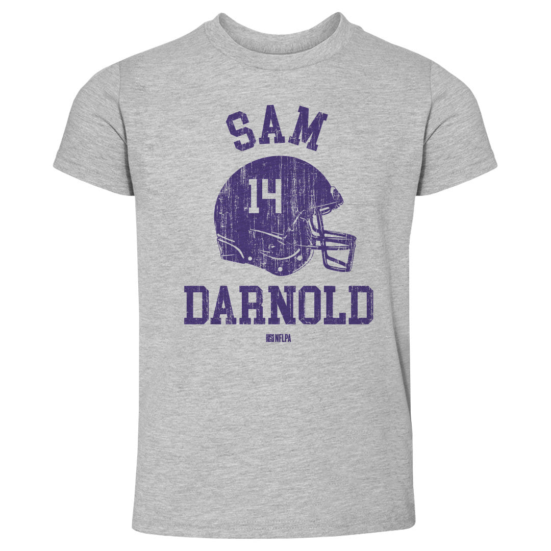 Sam Darnold Kids Toddler T-Shirt | 500 LEVEL