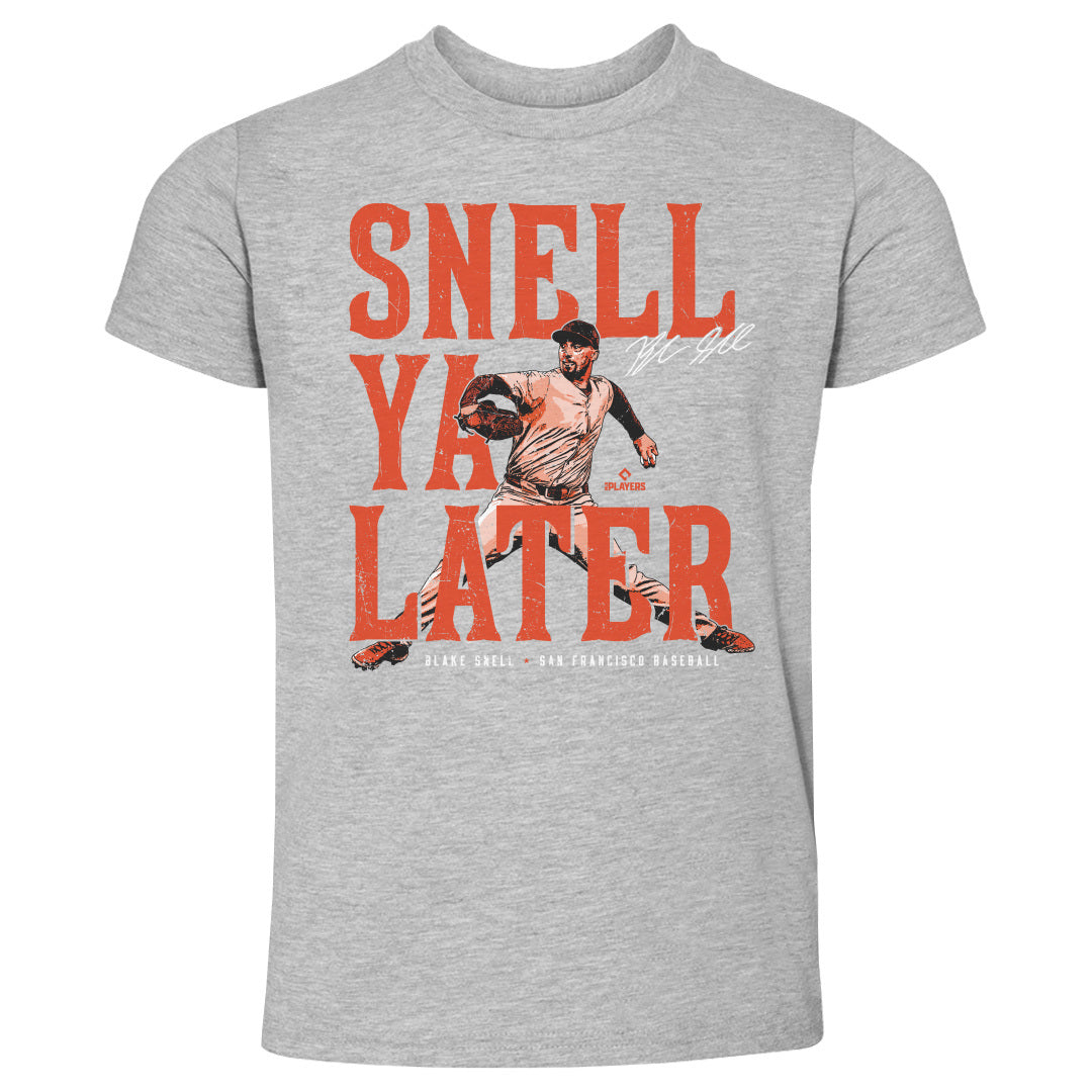 Blake Snell Kids Toddler T-Shirt | 500 LEVEL