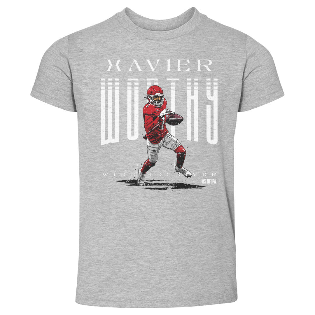 Xavier Worthy Kids Toddler T-Shirt | 500 LEVEL