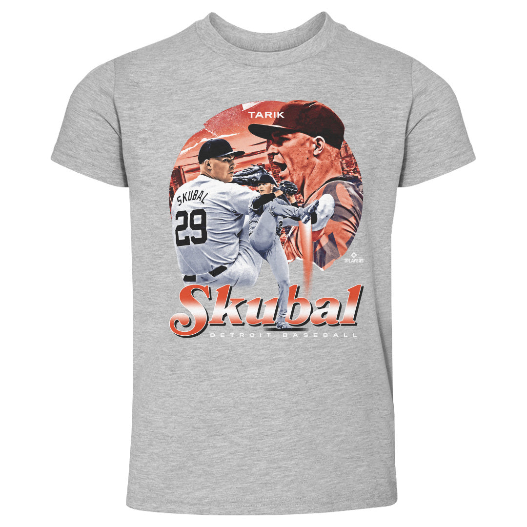 Tarik Skubal Kids Toddler T-Shirt | 500 LEVEL