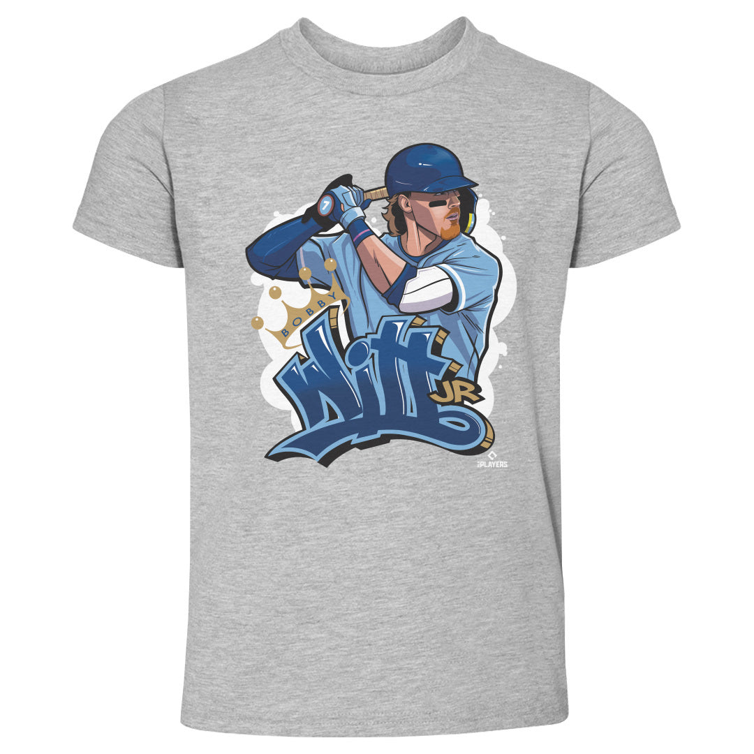 Bobby Witt Jr. Kids Toddler T-Shirt | 500 LEVEL