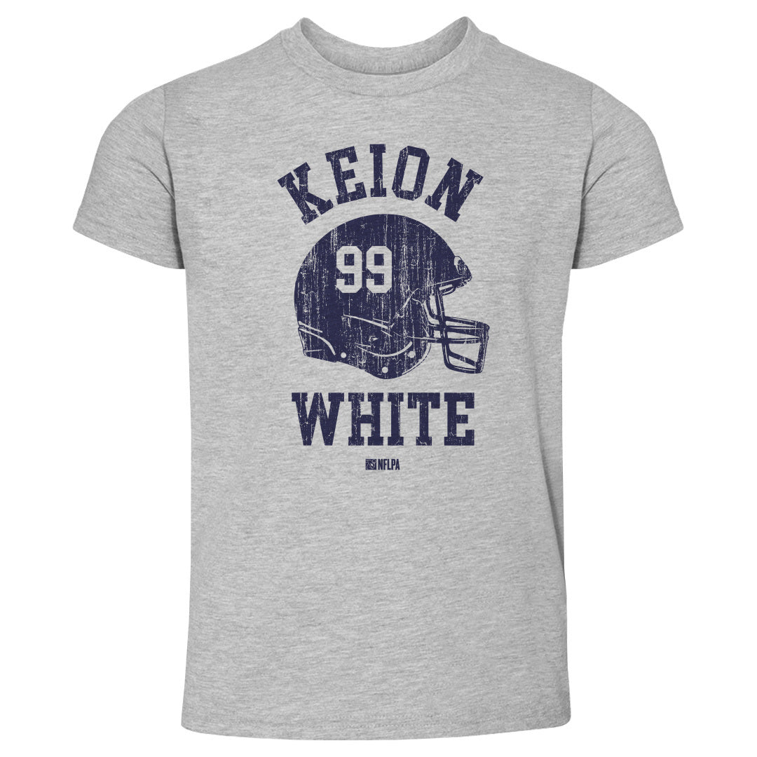 Keion White Kids Toddler T-Shirt | 500 LEVEL