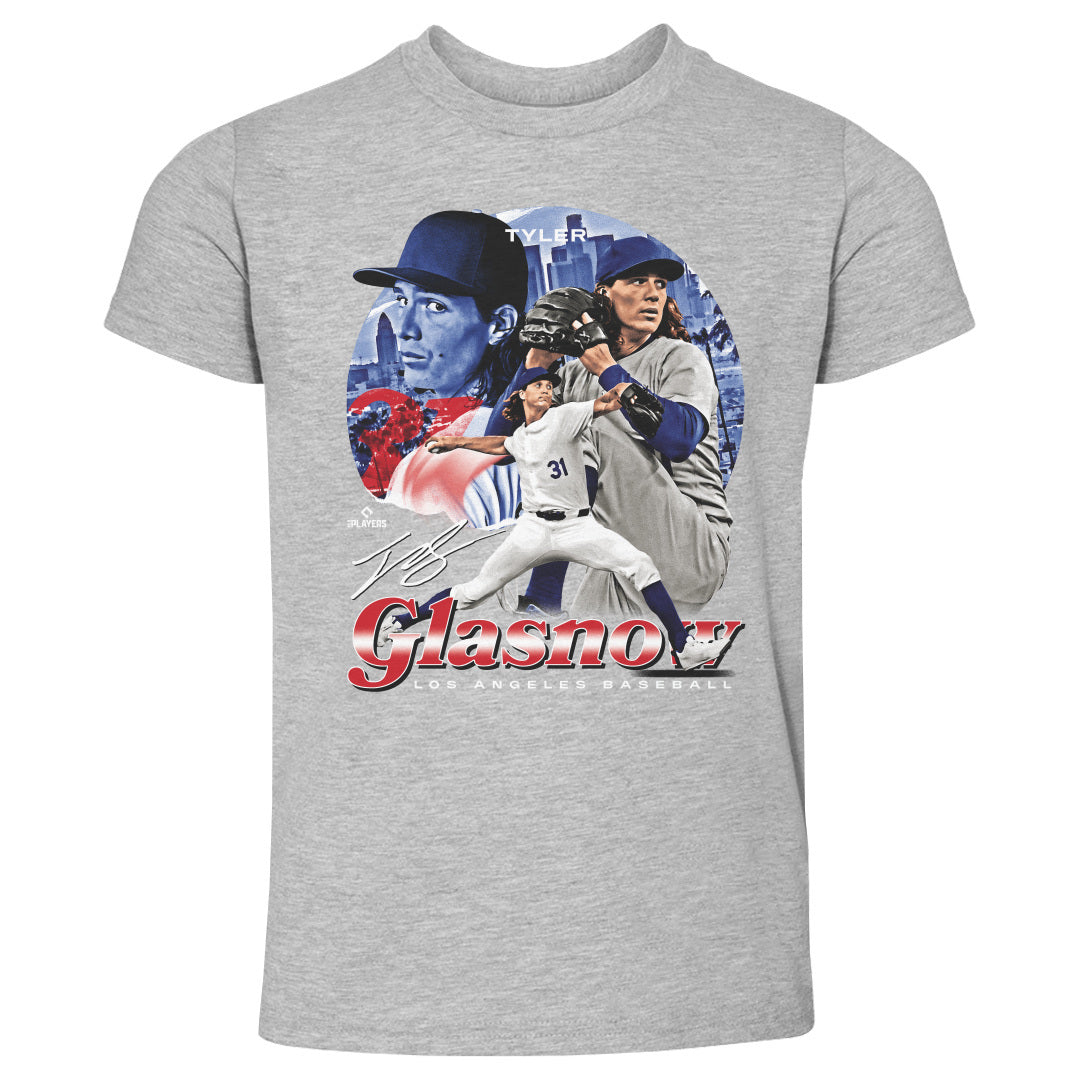 Tyler Glasnow Kids Toddler T-Shirt | 500 LEVEL