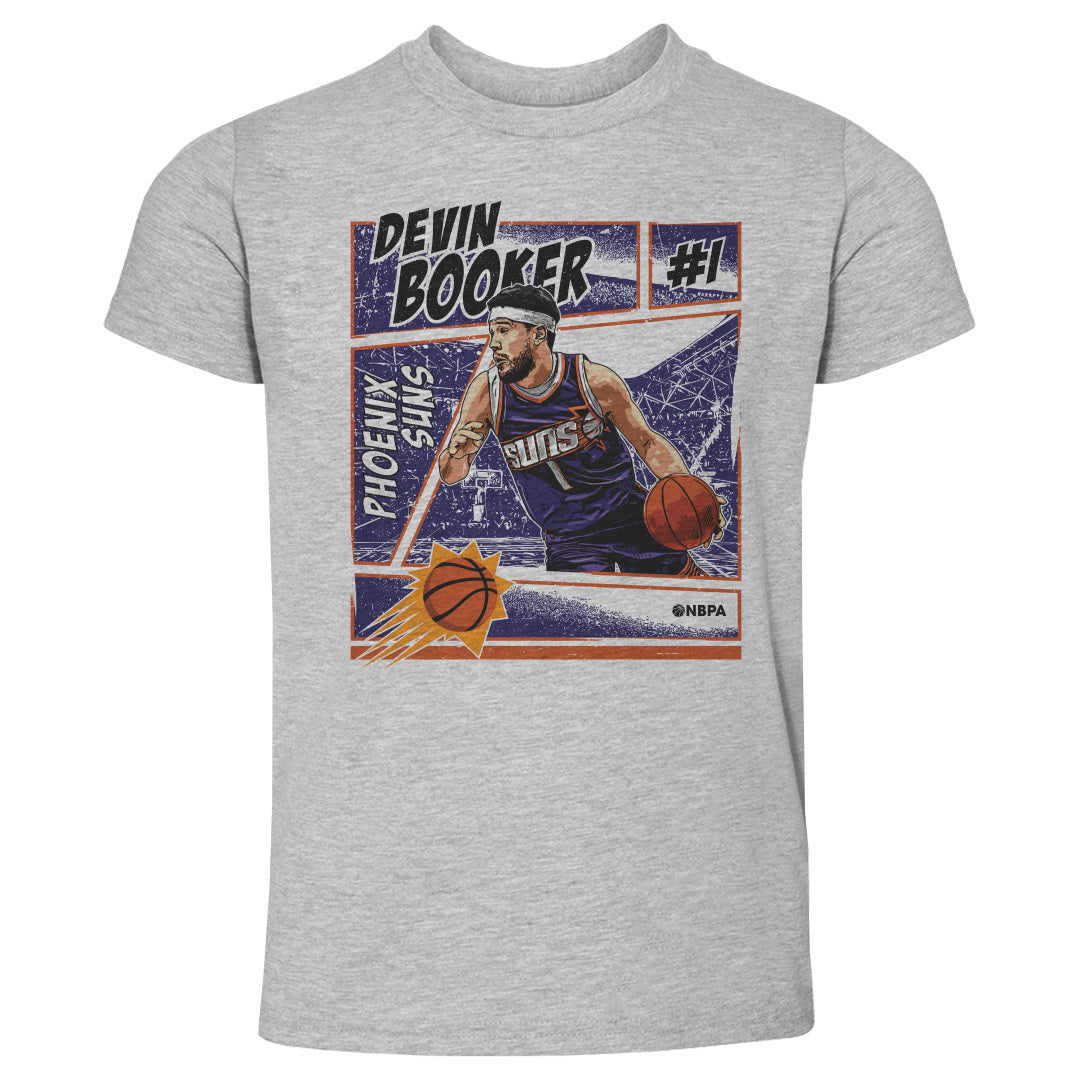 Devin Booker Kids Toddler T-Shirt | 500 LEVEL