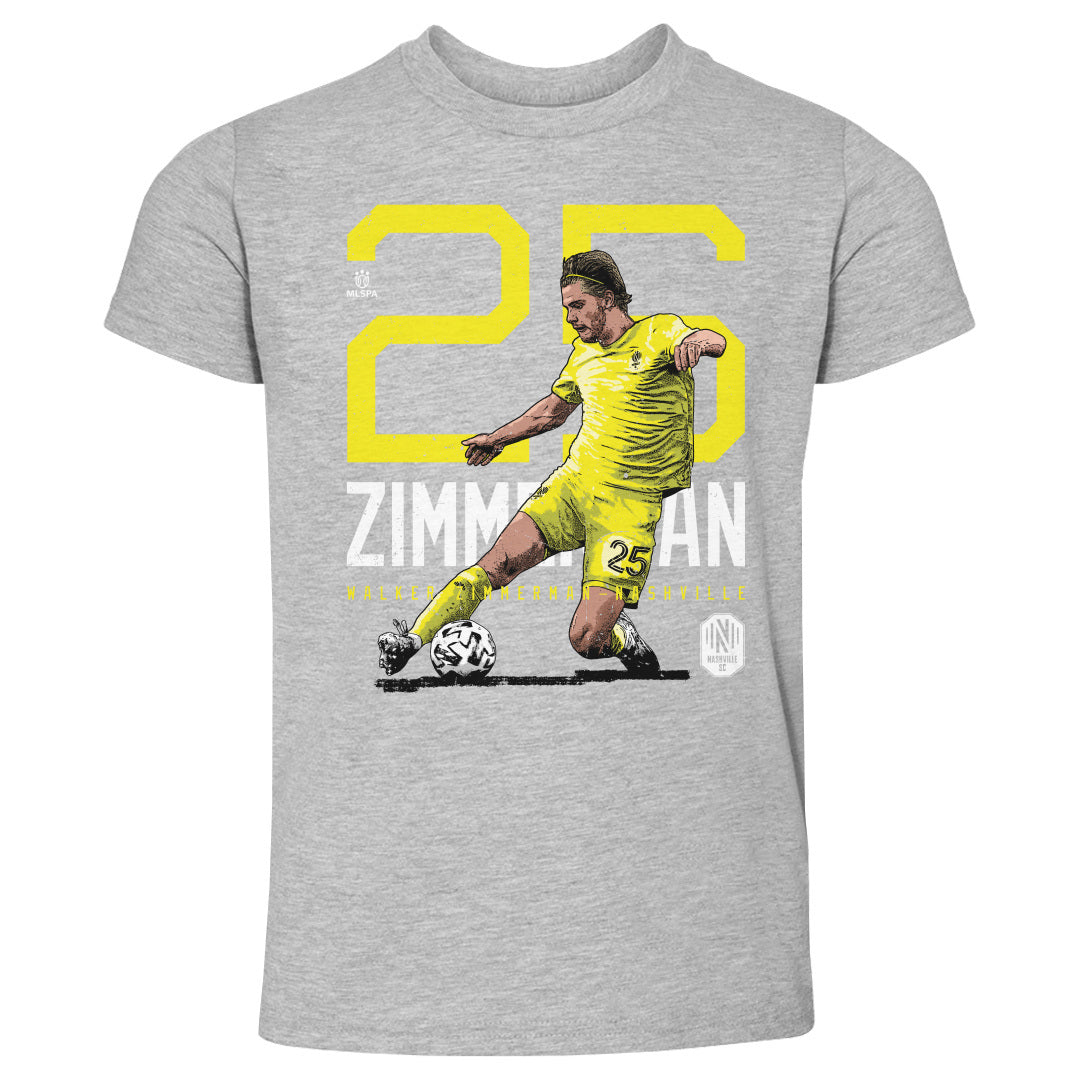 Walker Zimmerman Kids Toddler T-Shirt | 500 LEVEL