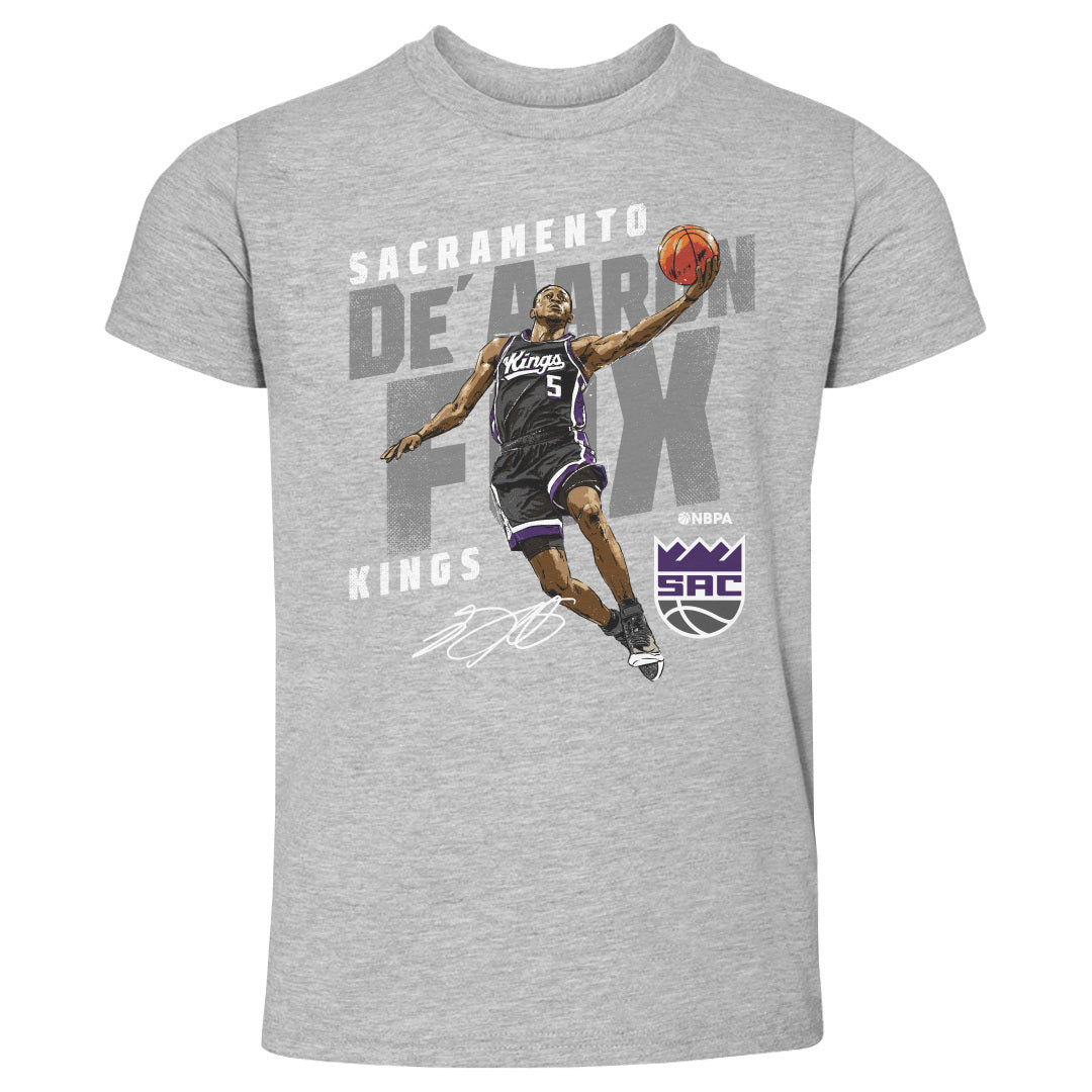 De&#39;Aaron Fox Kids Toddler T-Shirt | 500 LEVEL