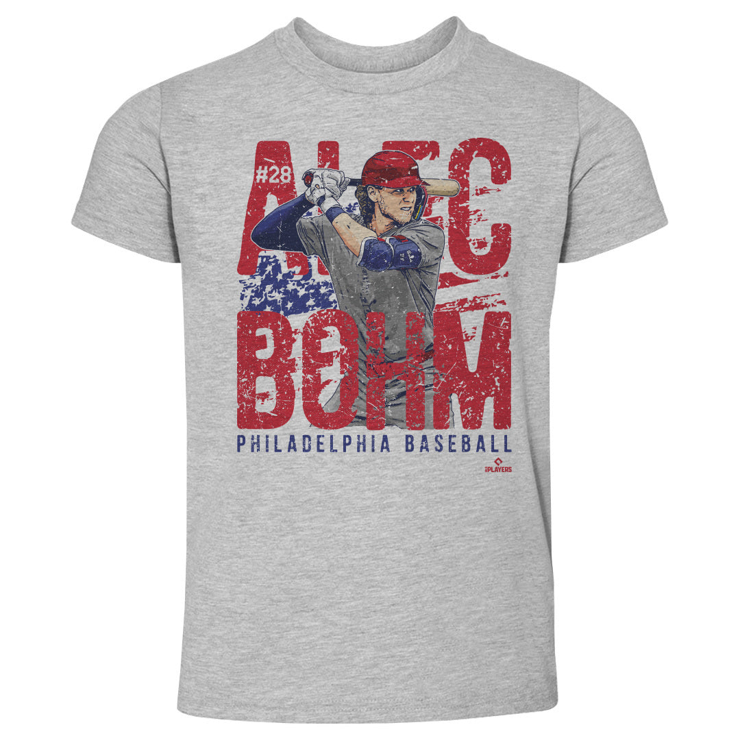 Alec Bohm Kids Toddler T-Shirt | 500 LEVEL