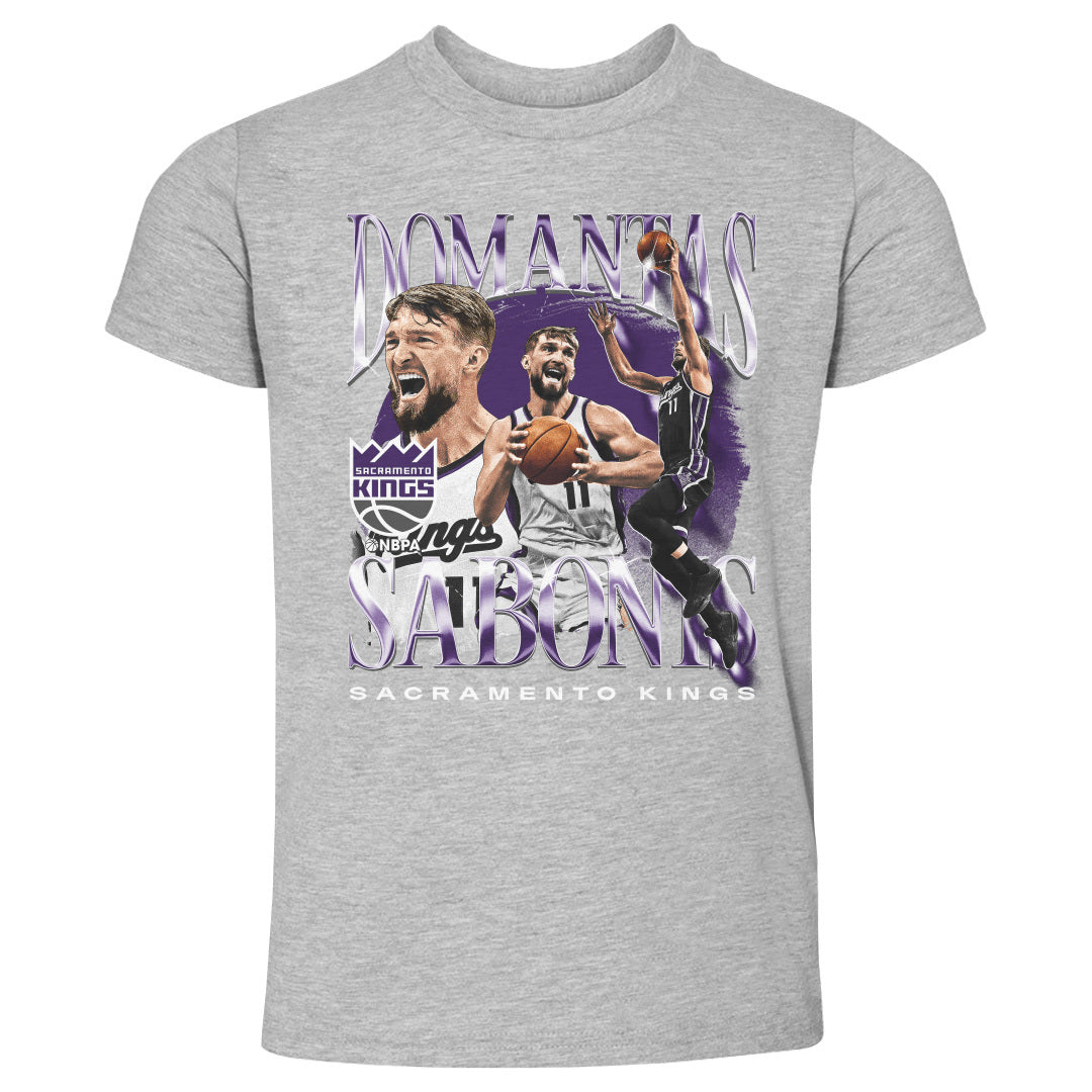 Domantas Sabonis Kids Toddler T-Shirt | 500 LEVEL