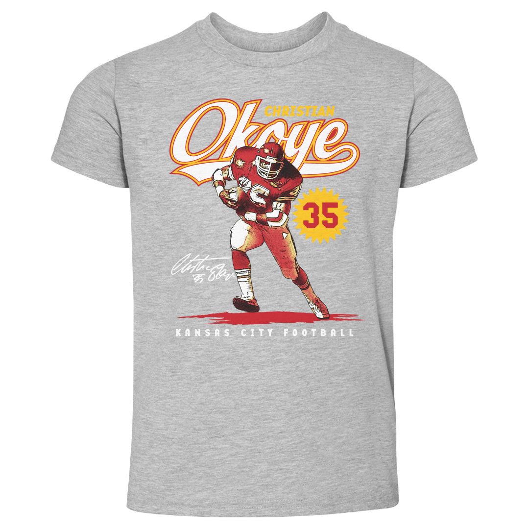 Christian Okoye Kids Toddler T-Shirt | 500 LEVEL