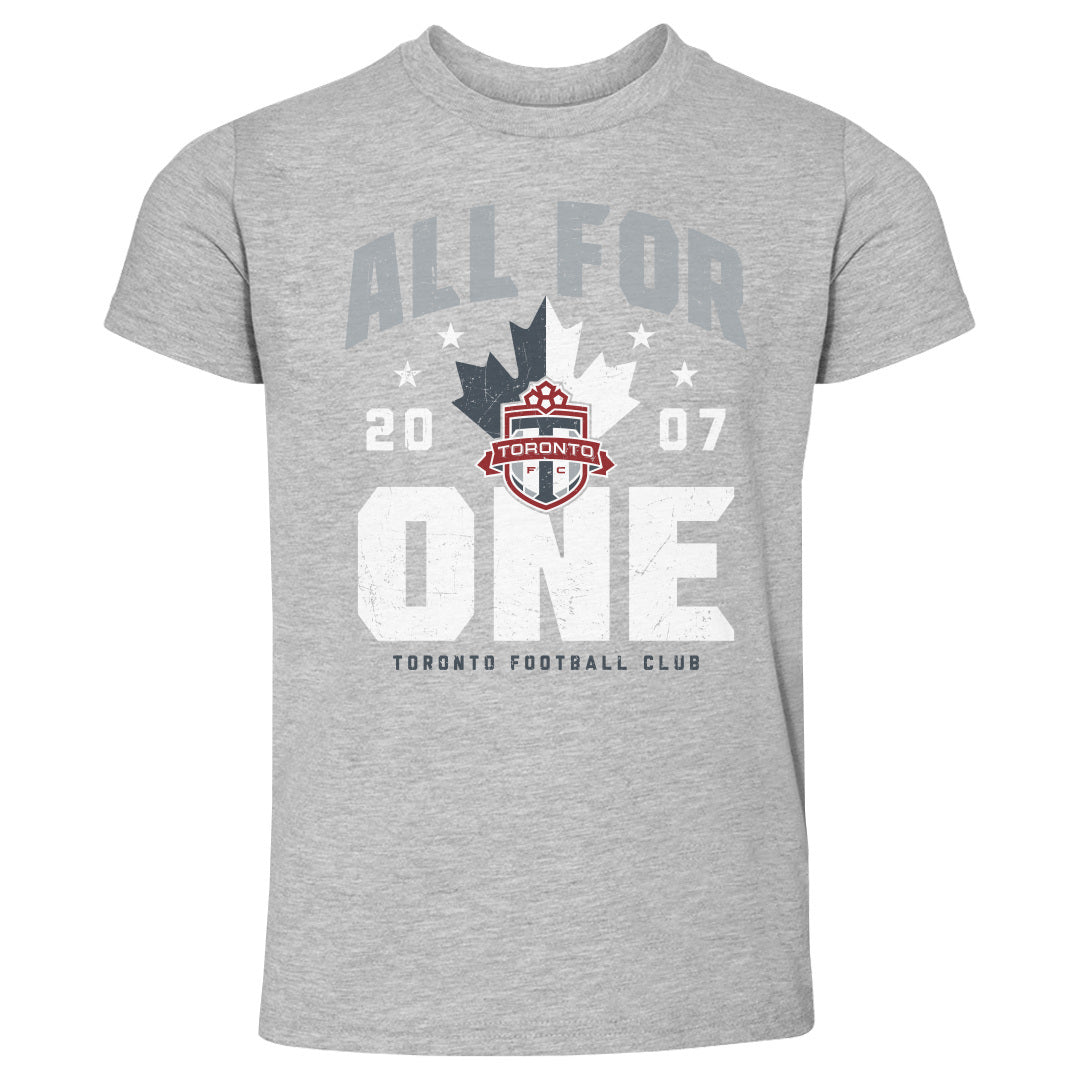 Toronto FC Kids Toddler T-Shirt | 500 LEVEL