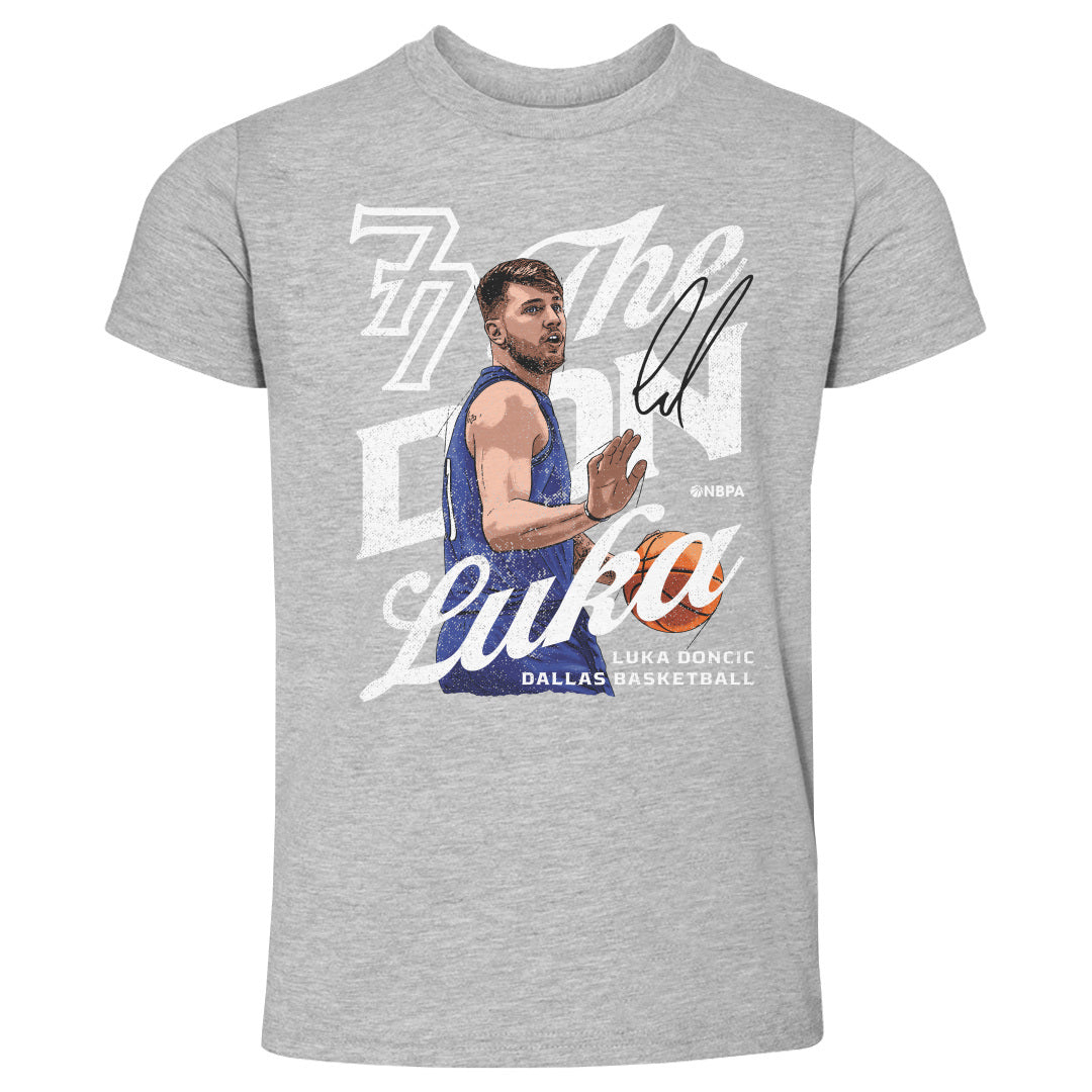 Luka Doncic Kids Toddler T-Shirt | 500 LEVEL