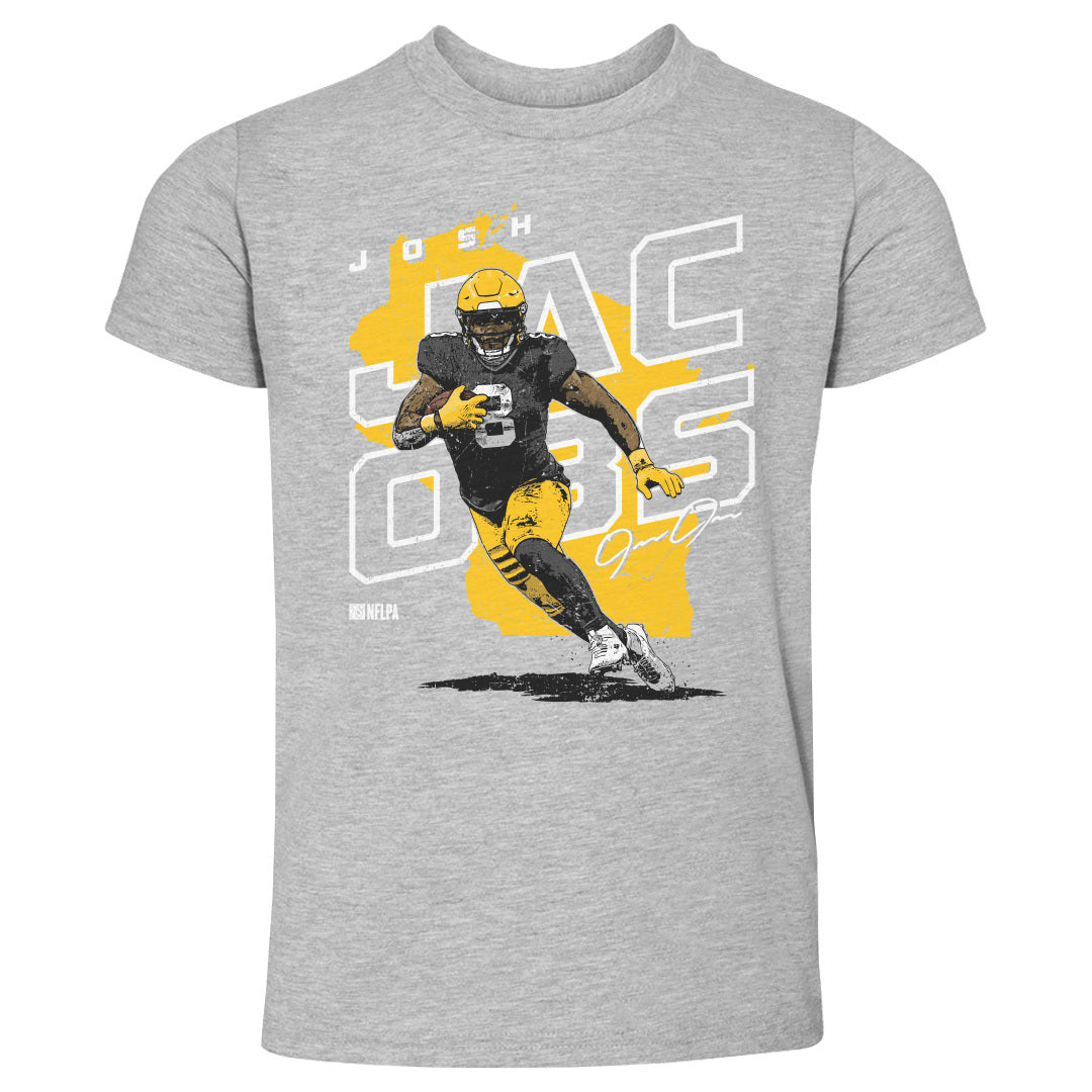 Josh Jacobs Kids Toddler T-Shirt | 500 LEVEL